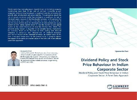 Dividend Policy and Stock Price Behaviour in Indian Corporate Sector