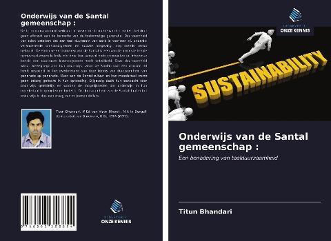 Onderwijs van de Santal gemeenschap :