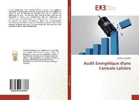 Audit Energétique d'une Centrale Laitière