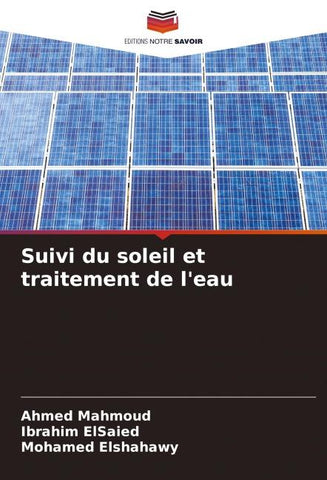 Suivi du soleil et traitement de l'eau