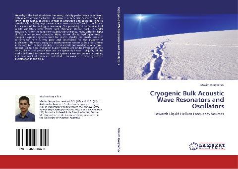 Cryogenic Bulk Acoustic Wave Resonators and Oscillators