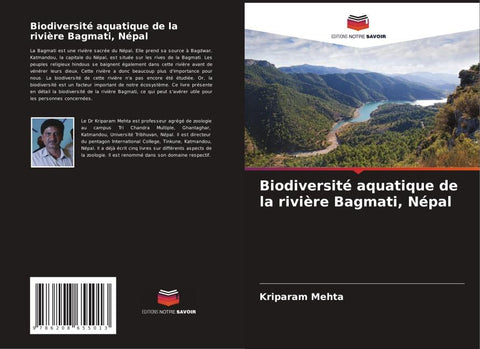 Biodiversité aquatique de la rivière Bagmati, Népal