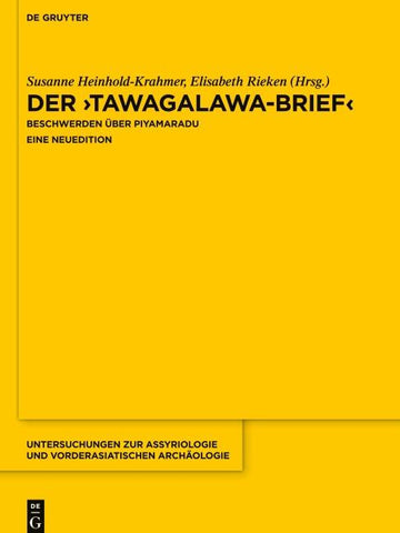 Der "Tawagalawa-Brief"