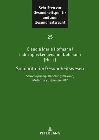 Solidarität im Gesundheitswesen