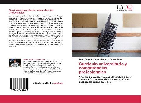 Currículo universitario y competencias profesionales
