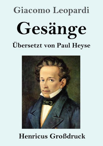 Gesänge (Großdruck)