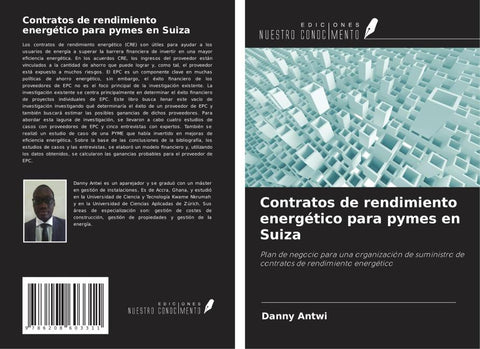 Contratos de rendimiento energético para pymes en Suiza