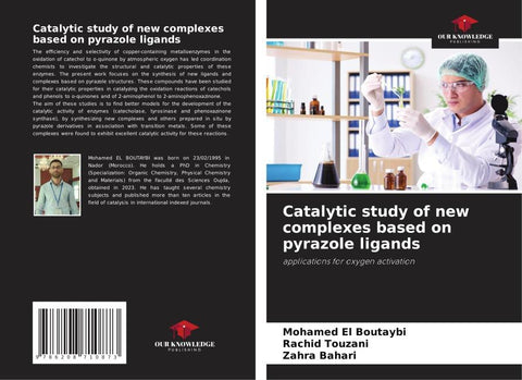 Catalytic study of new complexes based on pyrazole ligands