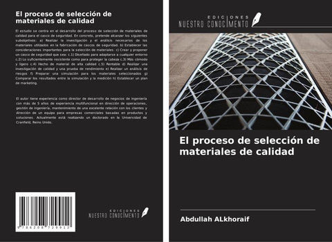 El proceso de selección de materiales de calidad