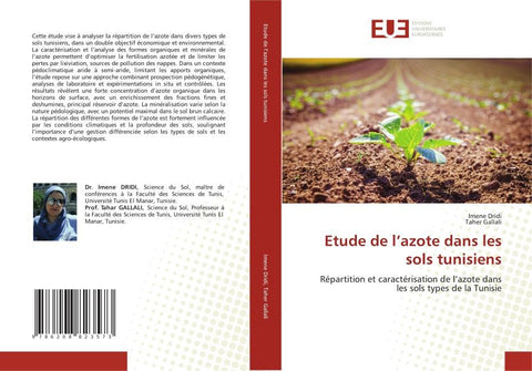 Etude de l'azote dans les sols tunisiens