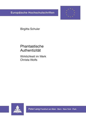 Phantastische Authentizität