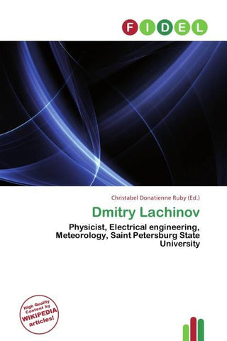 Dmitry Lachinov