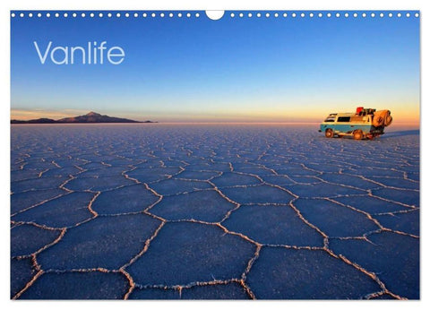 Vanlife - viaje.ch (Wandkalender 2026 DIN A3 quer), CALVENDO Monatskalender