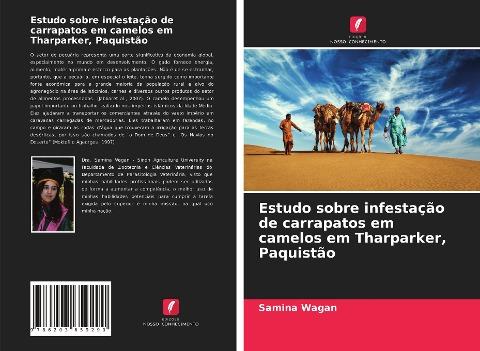 Estudo sobre infestação de carrapatos em camelos em Tharparker, Paquistão
