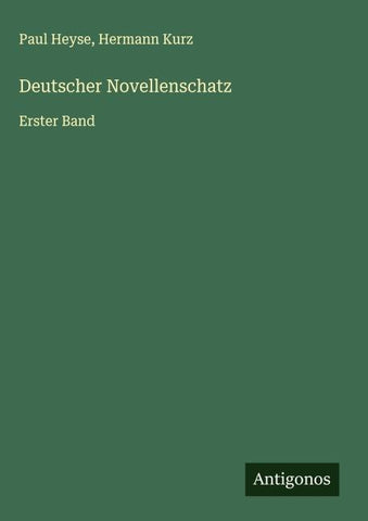 Deutscher Novellenschatz