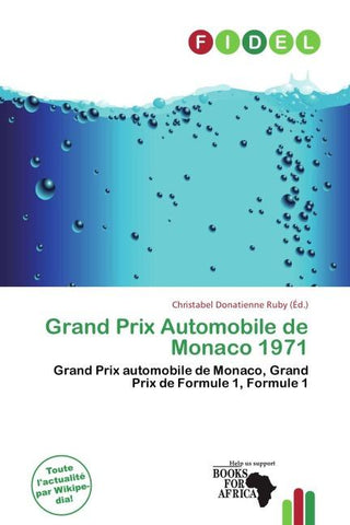 Grand Prix Automobile de Monaco 1971