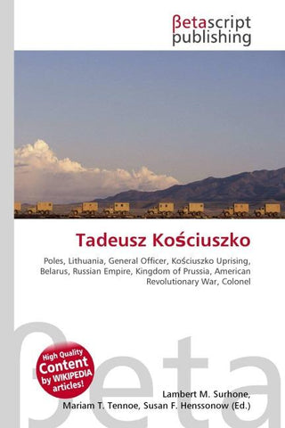 Tadeusz Ko¿ciuszko