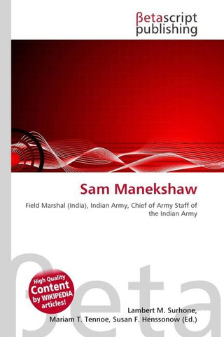 Sam Manekshaw