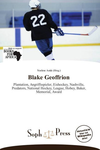 Blake Geoffrion