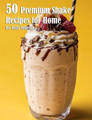 50 Premium Shake Recipes for Home