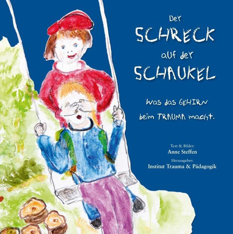 Der Schreck auf der Schaukel