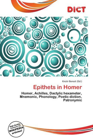 Epithets in Homer