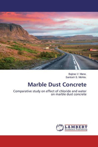 Marble Dust Concrete
