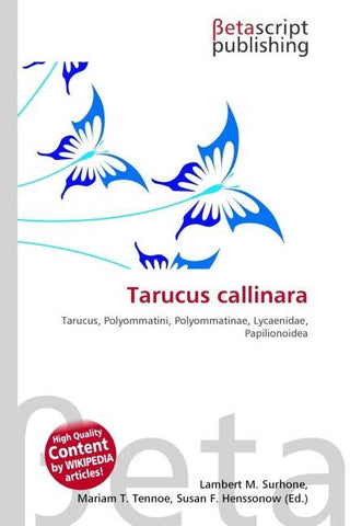 Tarucus callinara