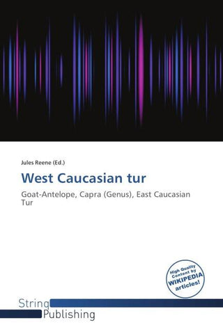 West Caucasian tur