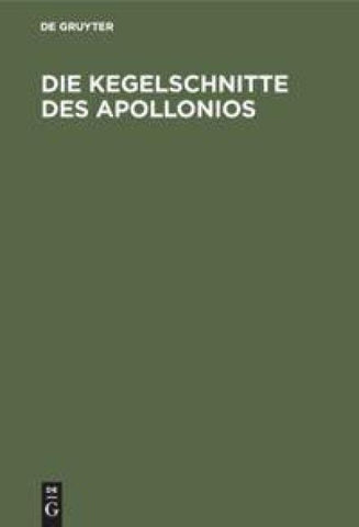 Die Kegelschnitte des Apollonios