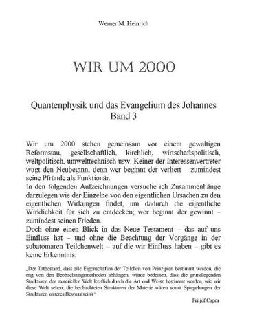 Wir um 2000 - Band 3