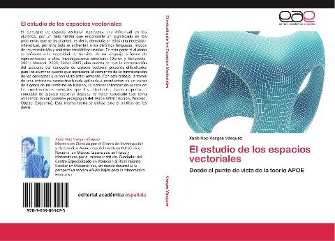 El estudio de los espacios vectoriales