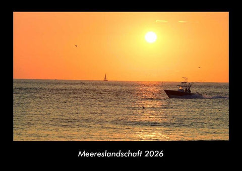 Meereslandschaft 2026 Fotokalender DIN A3