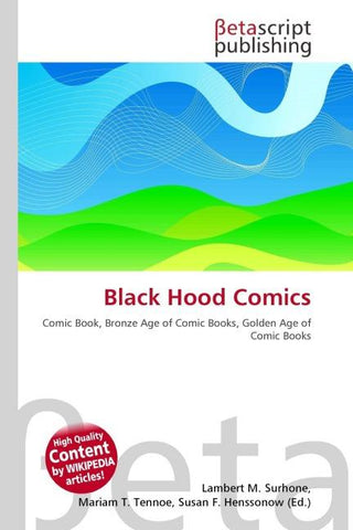 Black Hood Comics
