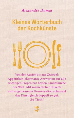 Kleines Wörterbuch der Kochkünste