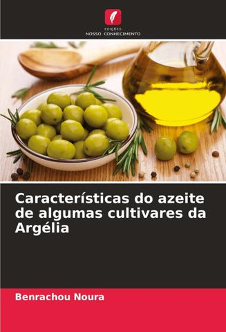 Características do azeite de algumas cultivares da Argélia
