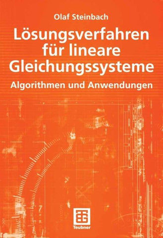 Lösungsverfahren für lineare Gleichungssysteme