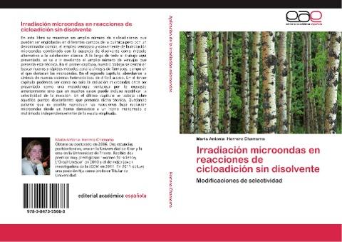 Irradiación microondas en reacciones de cicloadición sin disolvente
