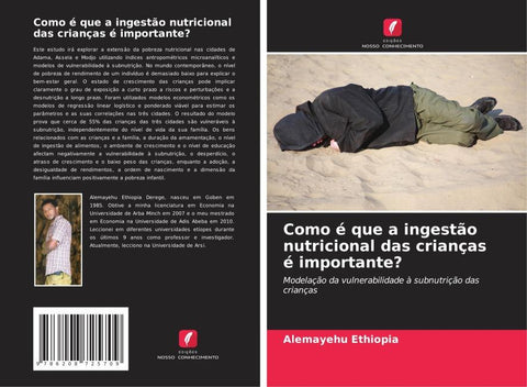 Como é que a ingestão nutricional das crianças é importante?