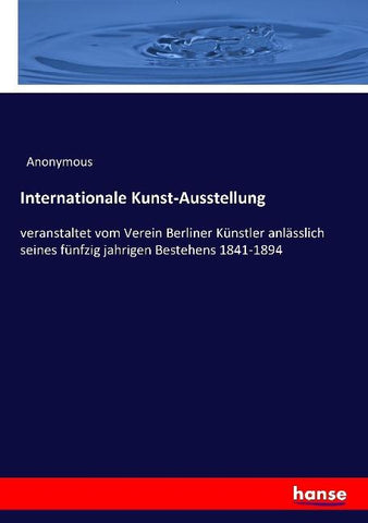 Internationale Kunst-Ausstellung