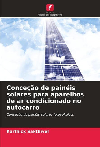 Conceção de painéis solares para aparelhos de ar condicionado no autocarro