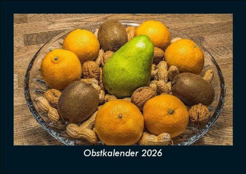 Obstkalender 2026 Fotokalender DIN A5