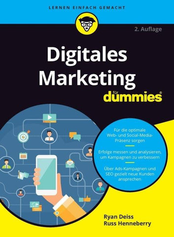 Digitales Marketing für Dummies