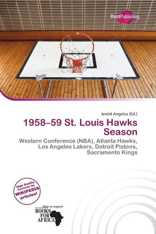 1958-59 St. Louis Hawks Season