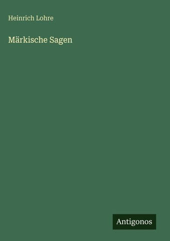 Märkische Sagen