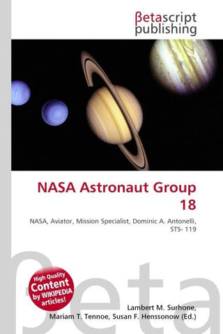NASA Astronaut Group 18