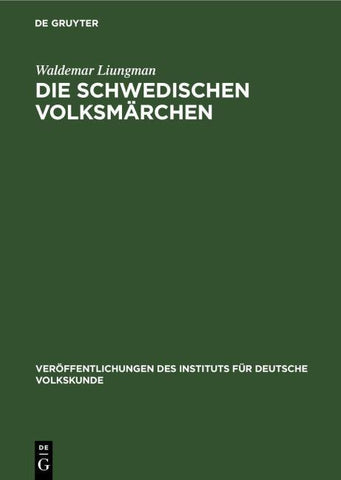 Die Schwedischen Volksmärchen