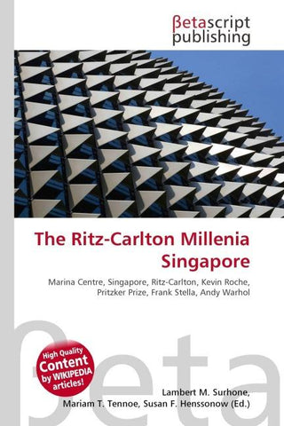 The Ritz-Carlton Millenia Singapore