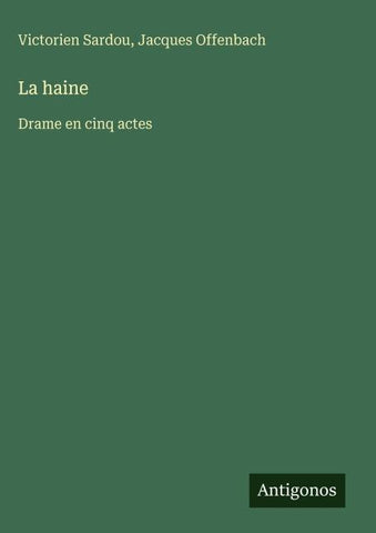 La haine