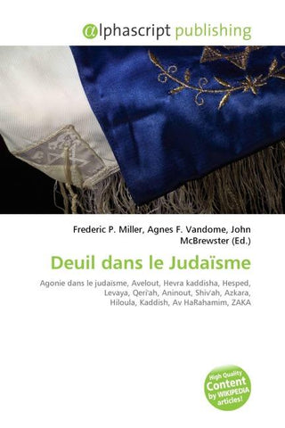 Deuil dans le Judaïsme